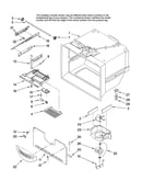 Freezer liner parts