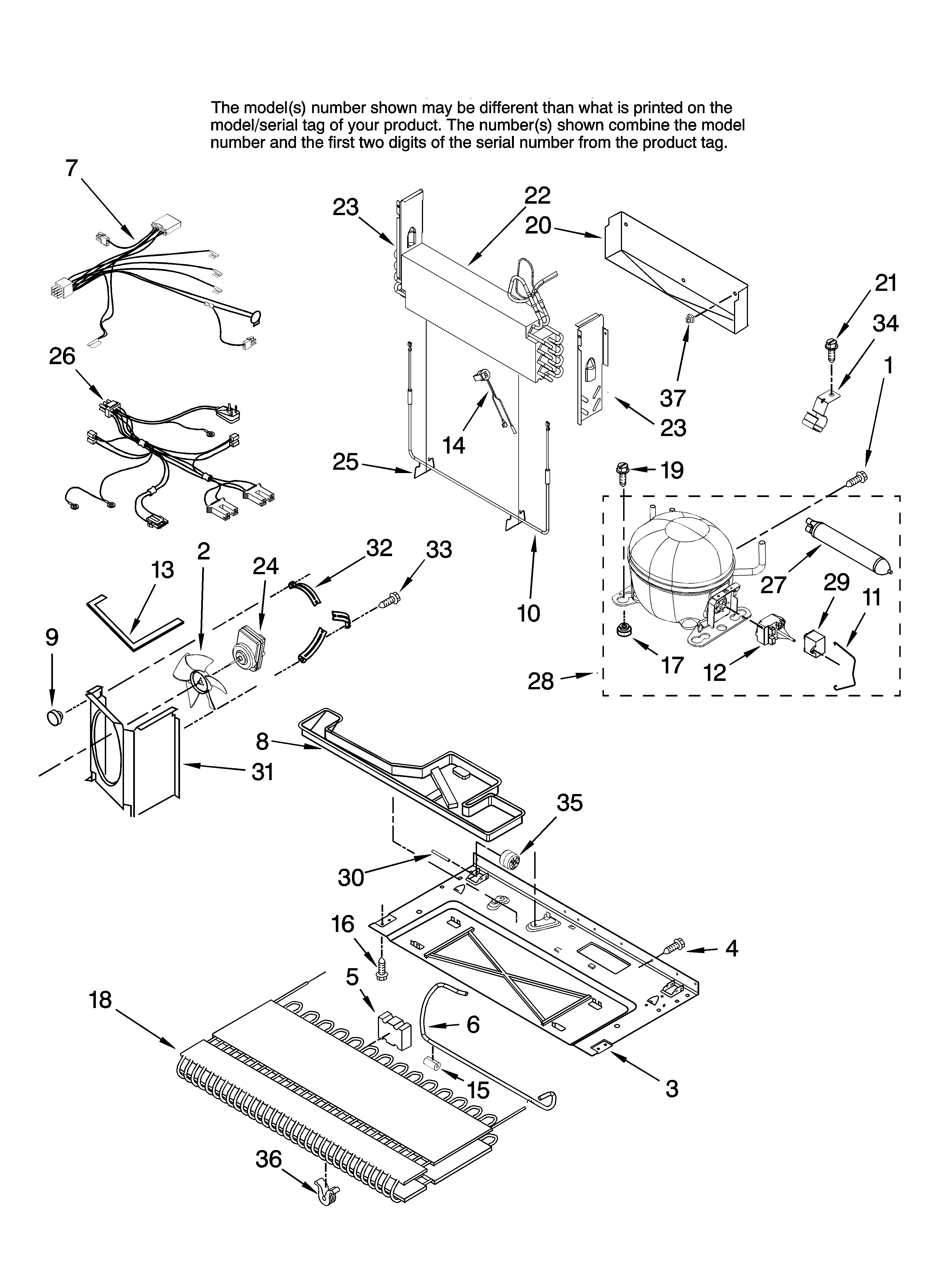 Unit parts