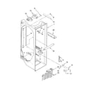 Maytag MSD2269KEB02 refrigerator liner parts diagram