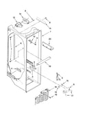 Refrigerator liner parts