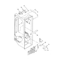 Maytag MSD2658KGW02 refrigerator liner parts diagram