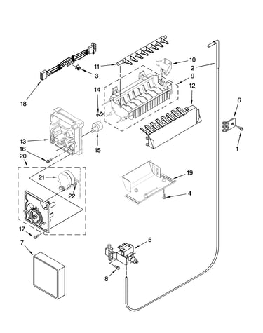 Icemaker parts