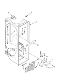 Refrigerator liner parts