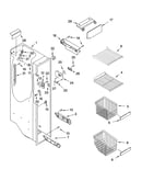 Freezer liner parts
