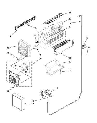 Icemaker parts