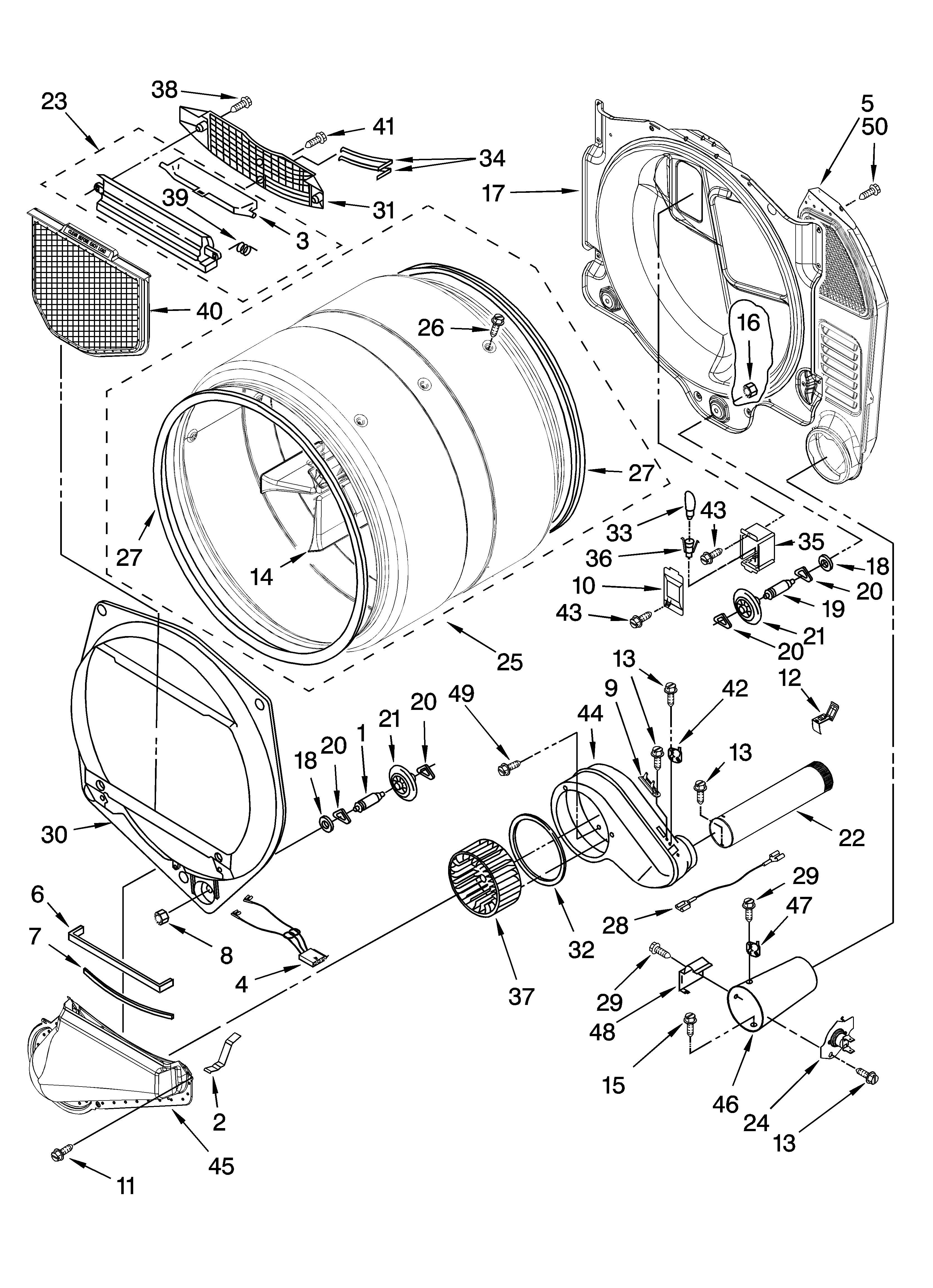Bulkhead parts