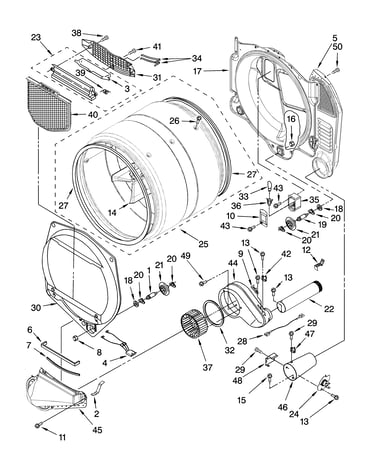 Bulkhead parts