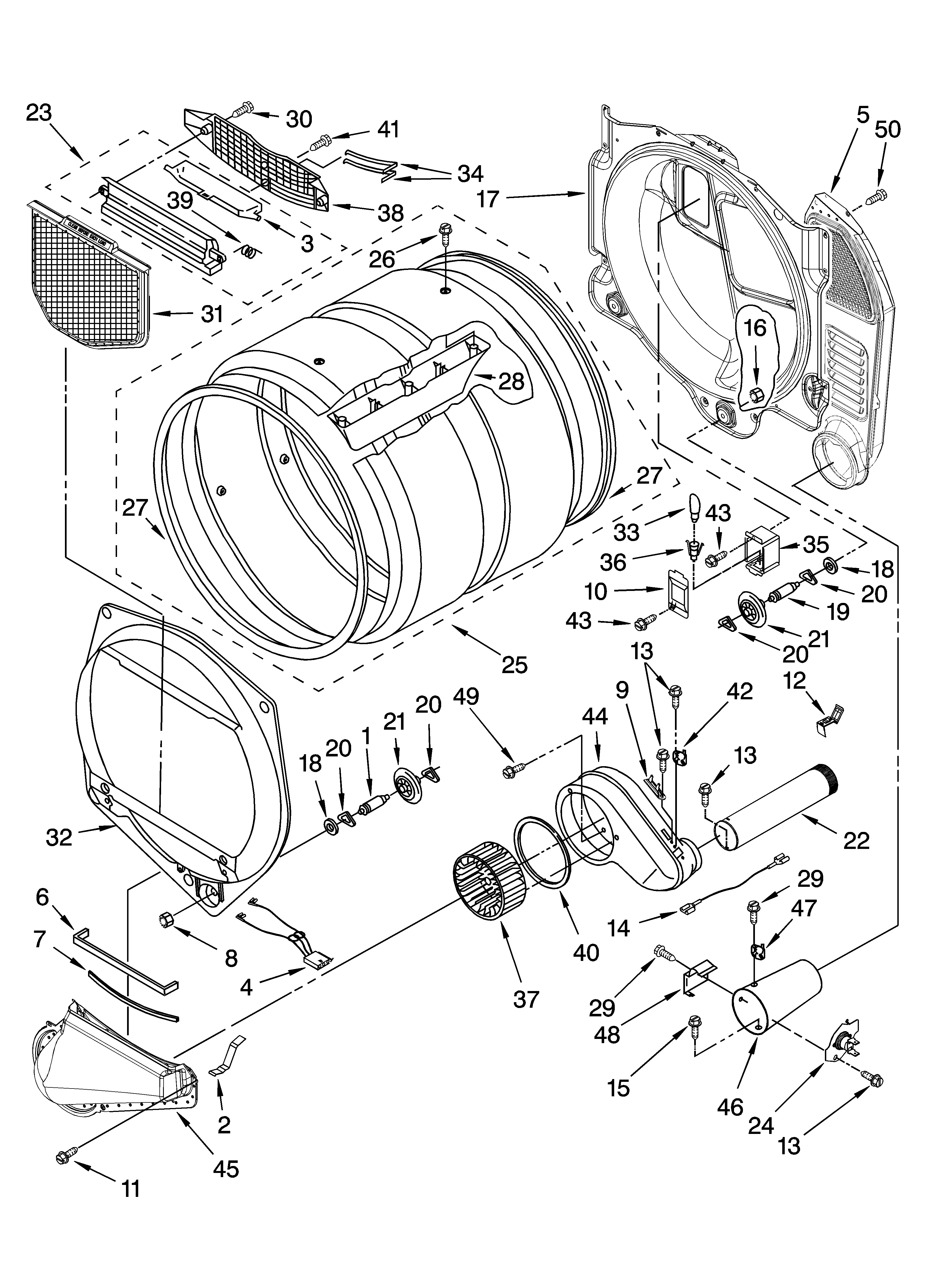 Bulkhead parts