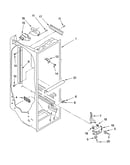Refrigerator liner parts
