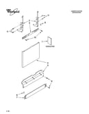 Door and panel parts