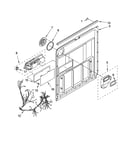 Door and latch parts