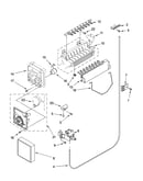 Icemaker parts, optional parts (not included)