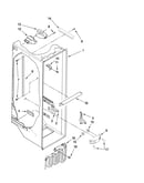 Refrigerator liner parts