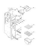 Freezer liner parts
