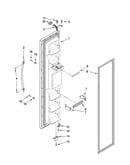 Freezer door parts