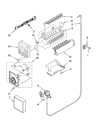 Icemaker parts