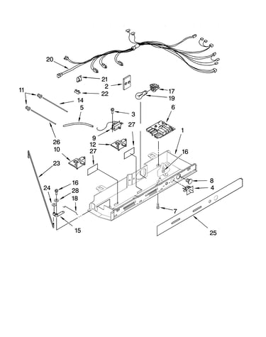Control parts