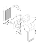 Air flow parts, optional parts (not included)