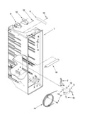 Refrigerator liner parts