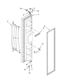Freezer door parts
