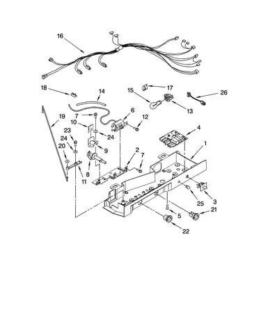 Control parts