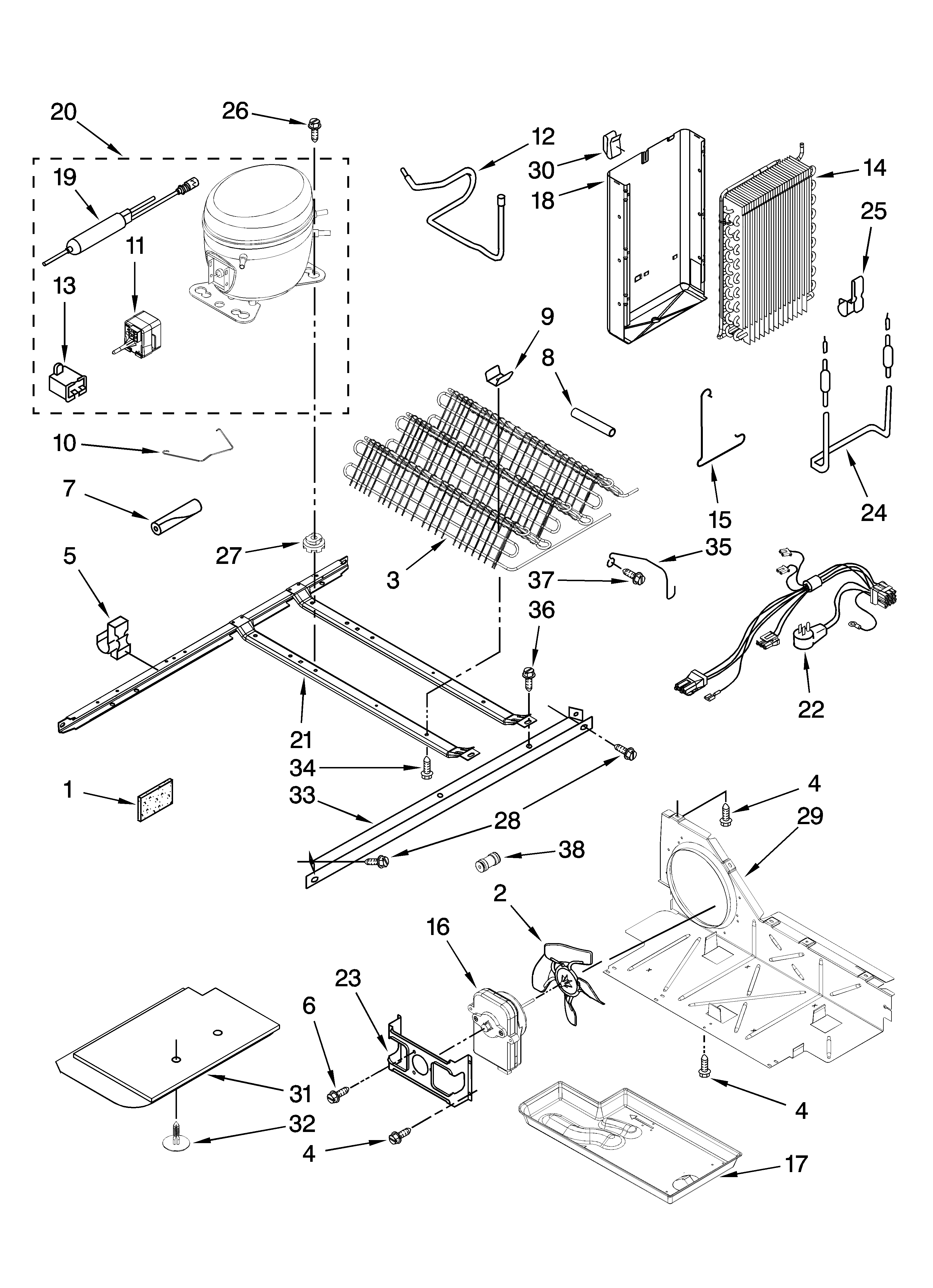 Unit parts