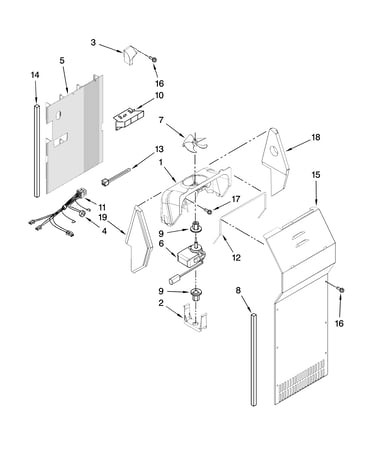 Air flow parts