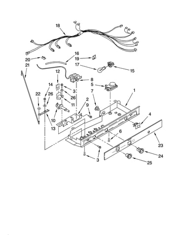 Control parts