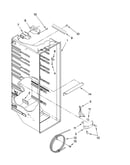 Refrigerator liner parts