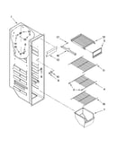 Freezer liner parts
