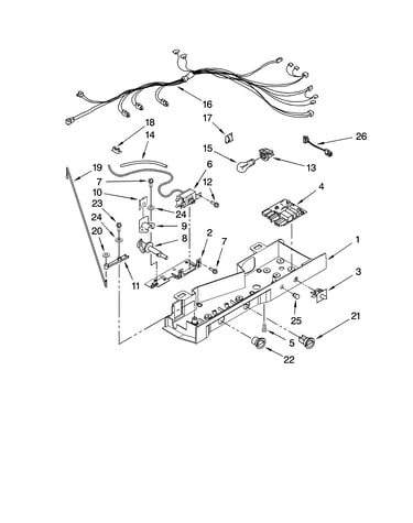 Control parts