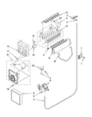Icemaker parts, optional parts (not included)