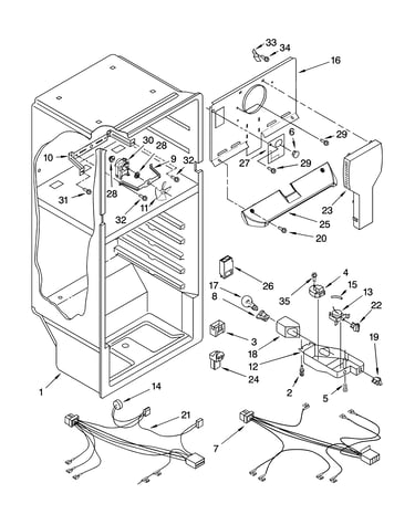 Liner parts