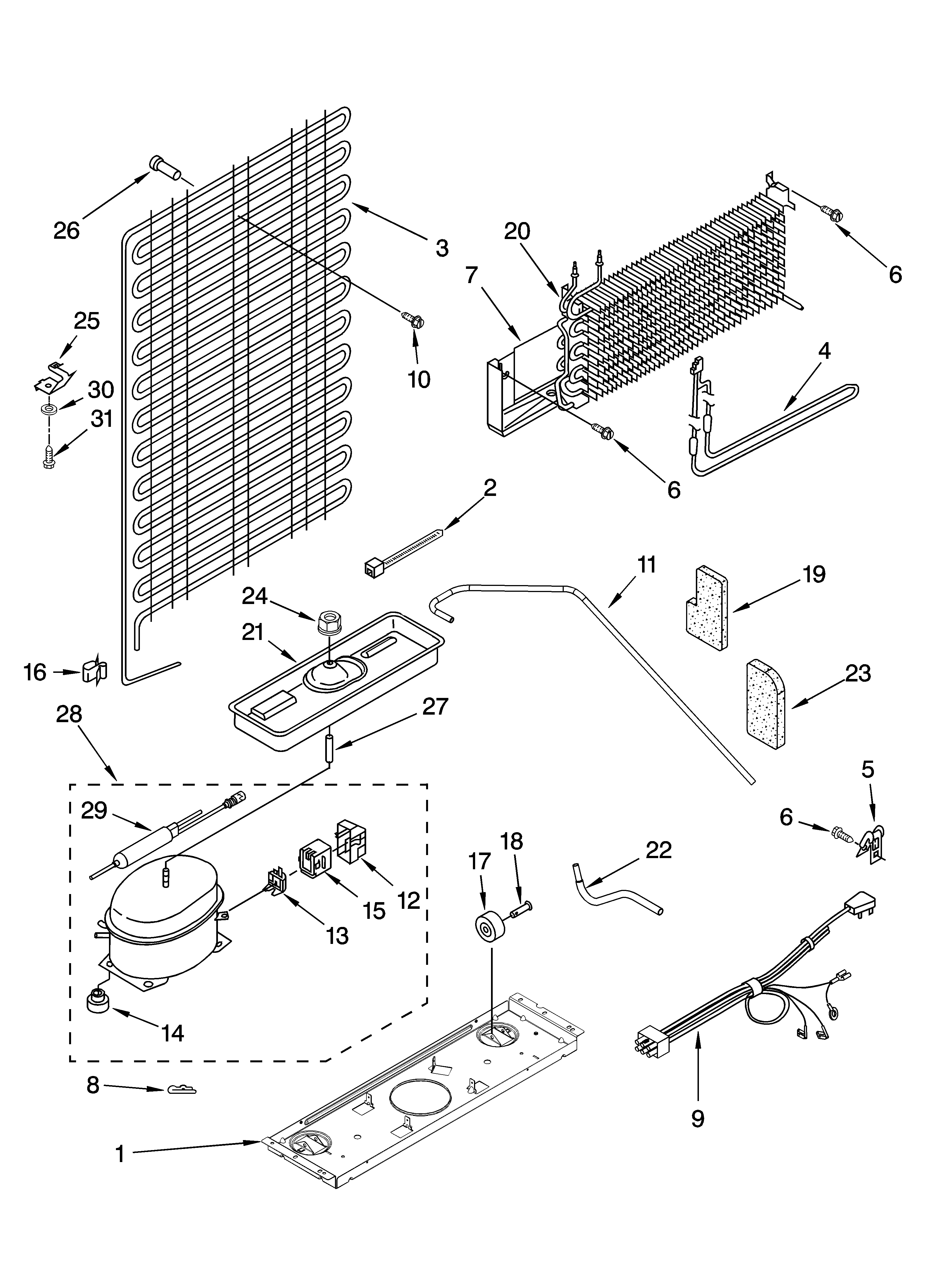 Unit parts