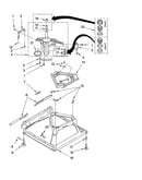 Machine base parts