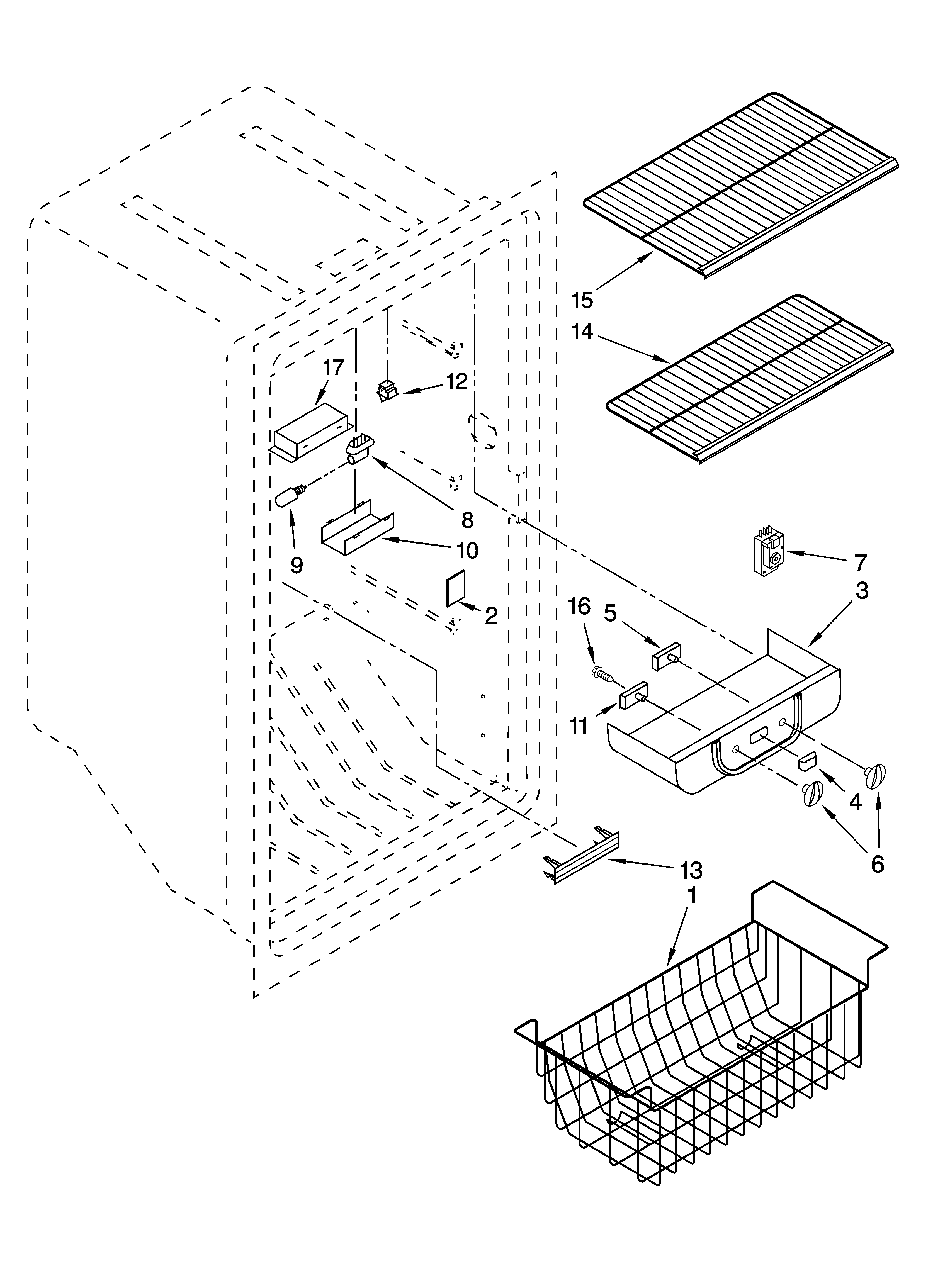 Liner parts