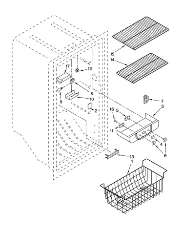 Liner parts