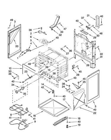 Chassis parts