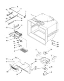 Freezer liner parts