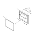 Freezer door parts