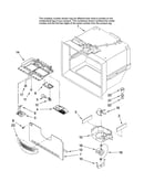 Freezer liner parts