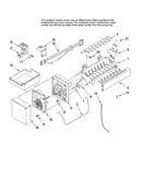 Icemaker parts, optional parts (not included)