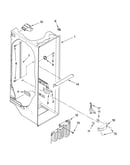 Refrigerator liner parts