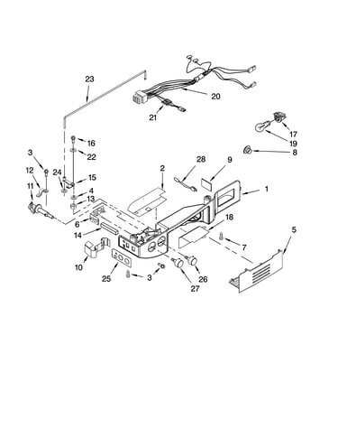Control parts