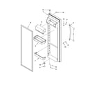 Whirlpool GD5YHAXTQ02 refrigerator door parts diagram