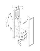 Freezer door parts