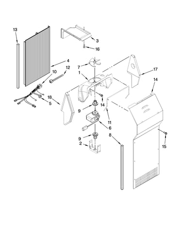 Air flow parts