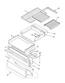 Drawer & broiler parts