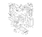 Whirlpool GERC4120SB2 chassis parts diagram