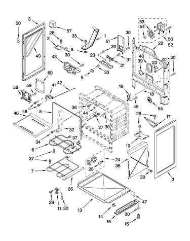 Chassis parts